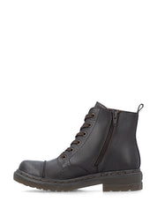 02421 Bravina Leather Boots Dame