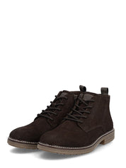 02217 Bern Suede fôret Herreboots