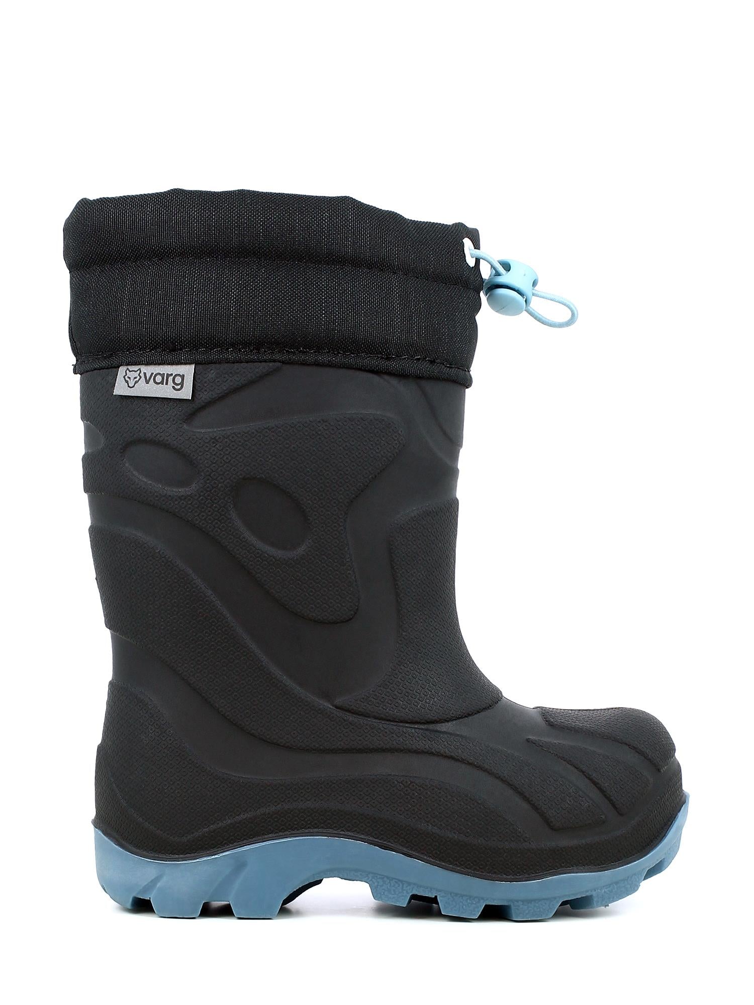 05667 Frost Wool Kids Boot Blue