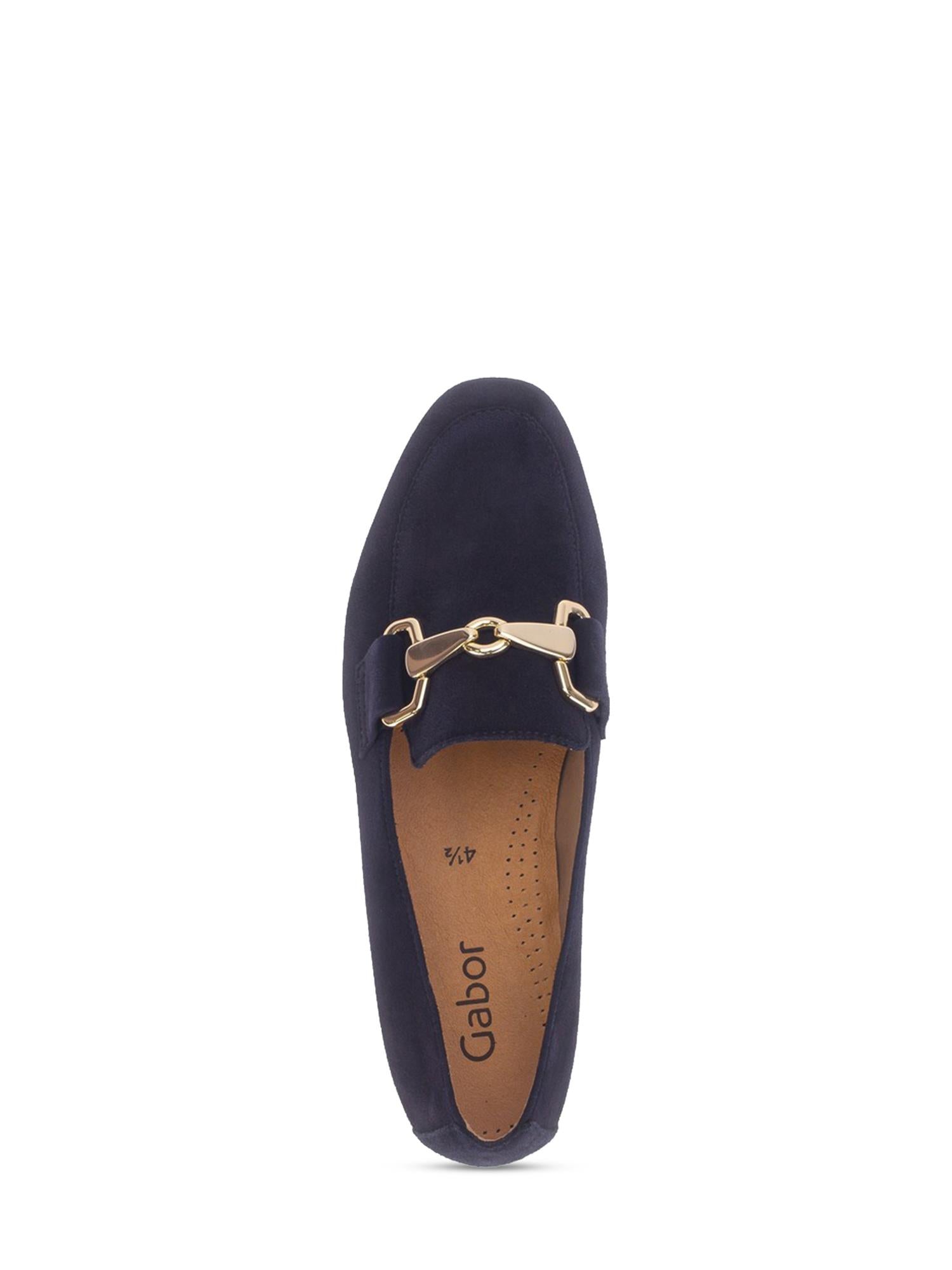 03000 Veluna Suede Loafer