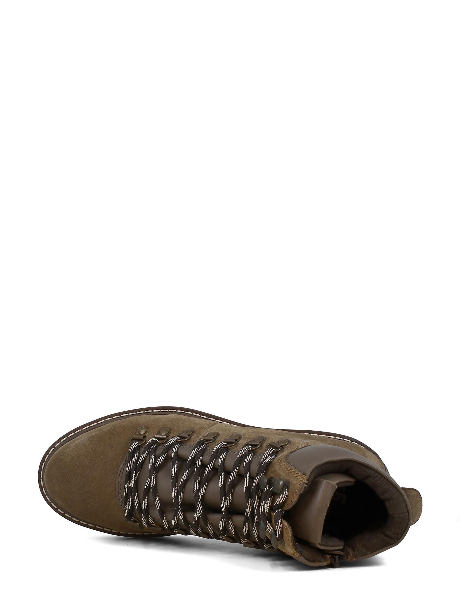 06156 Cortona Suede Boots Brown