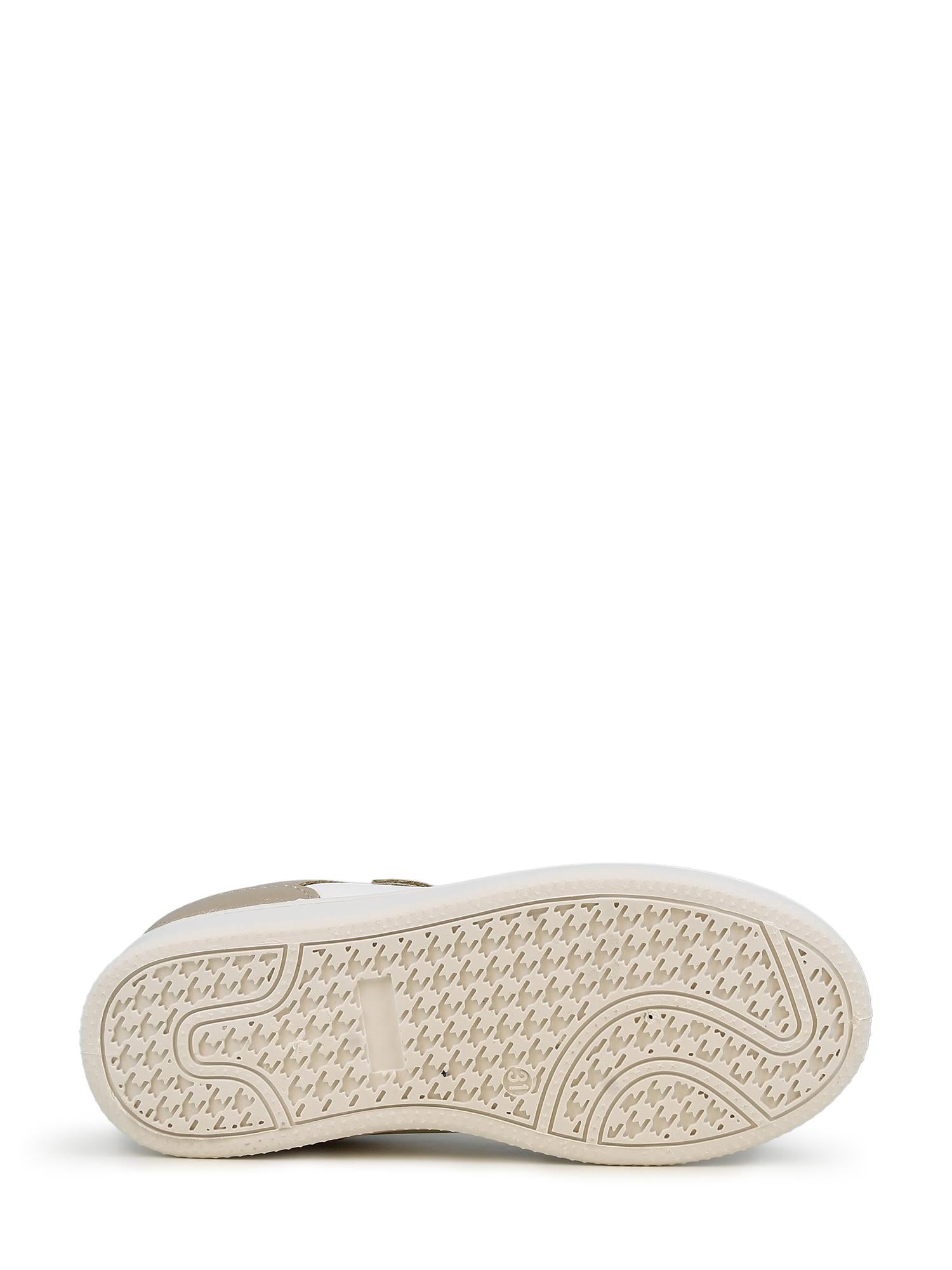 01807 Gold Sneaker