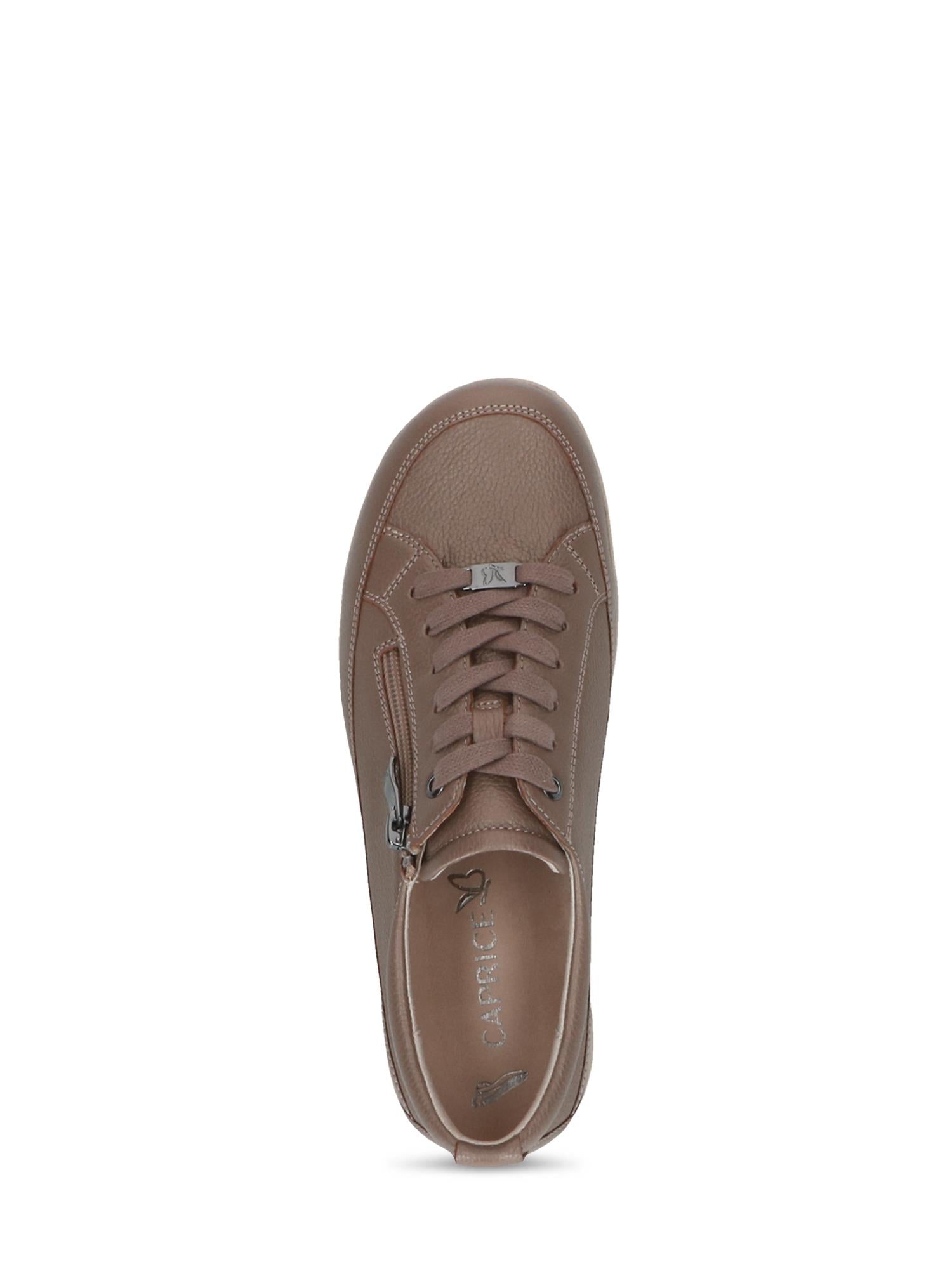 01840 Perlato Leather Sneaker