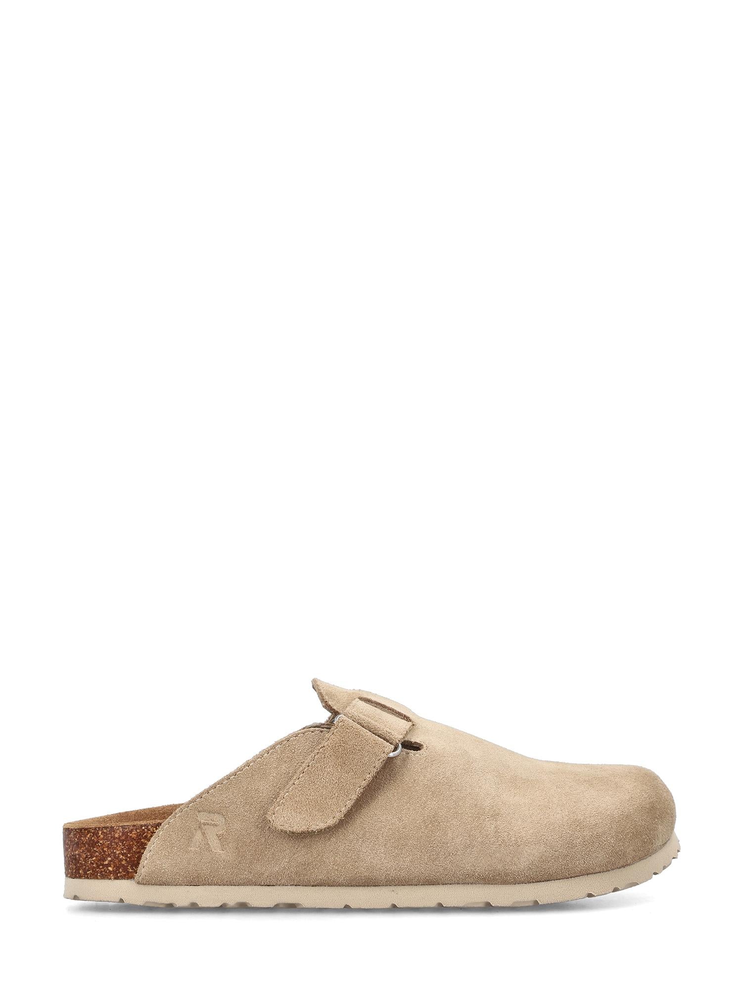 05366 Sandora Clog Nude Skinn