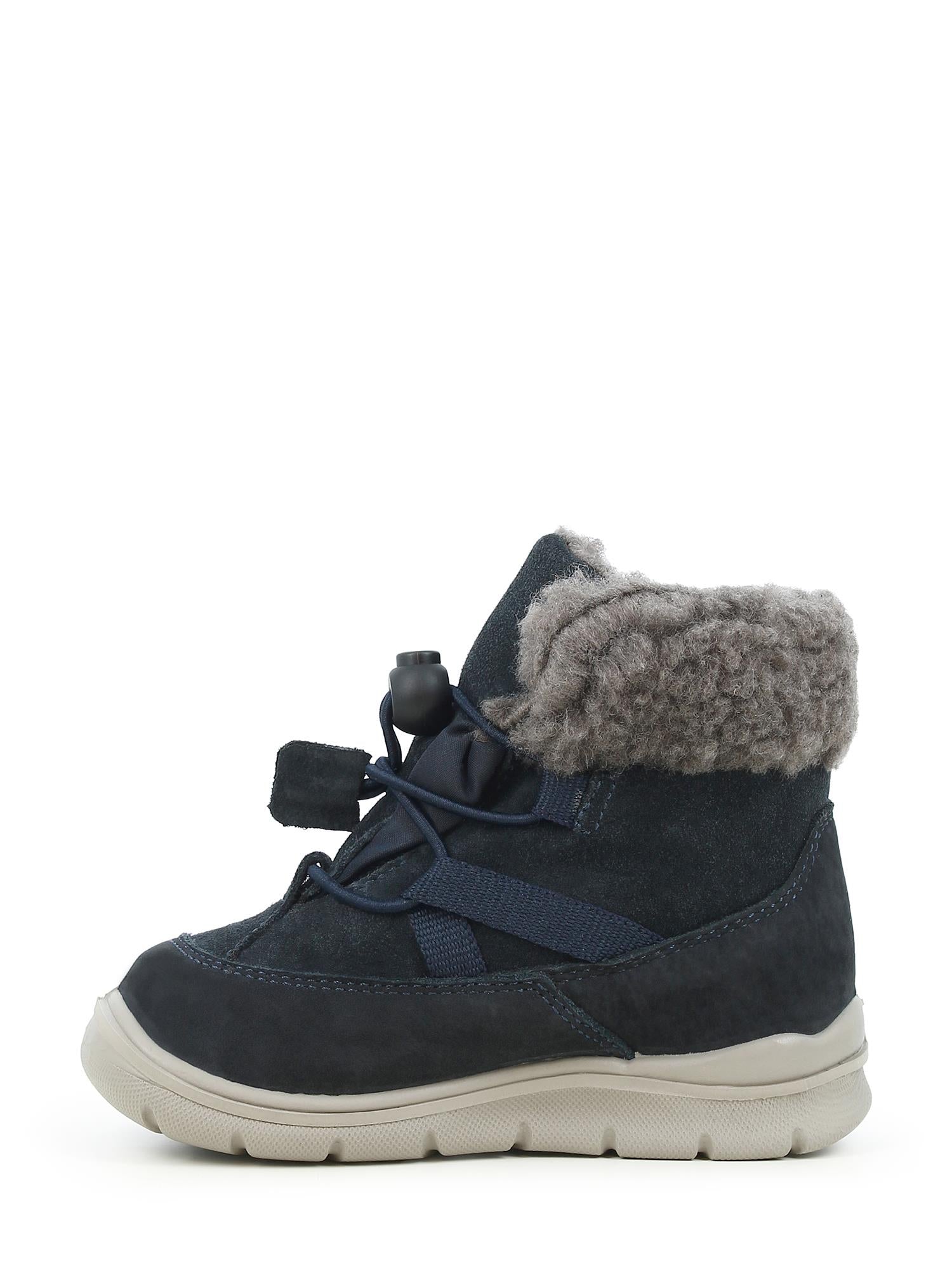 04097 Leather Snowberry Mini Navy Ullfôret