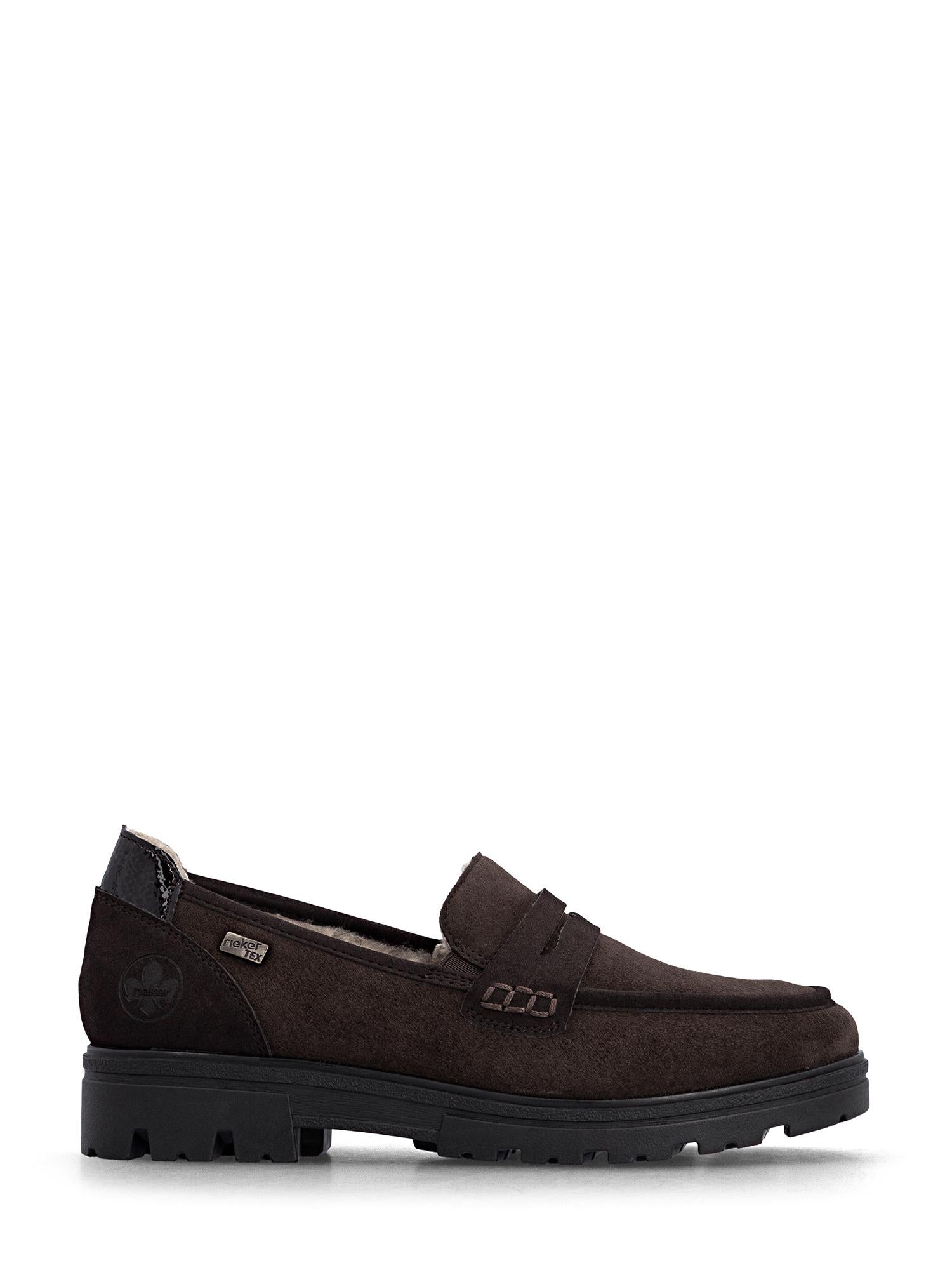 02317 Lugano TEX Fôret Leather Loafer