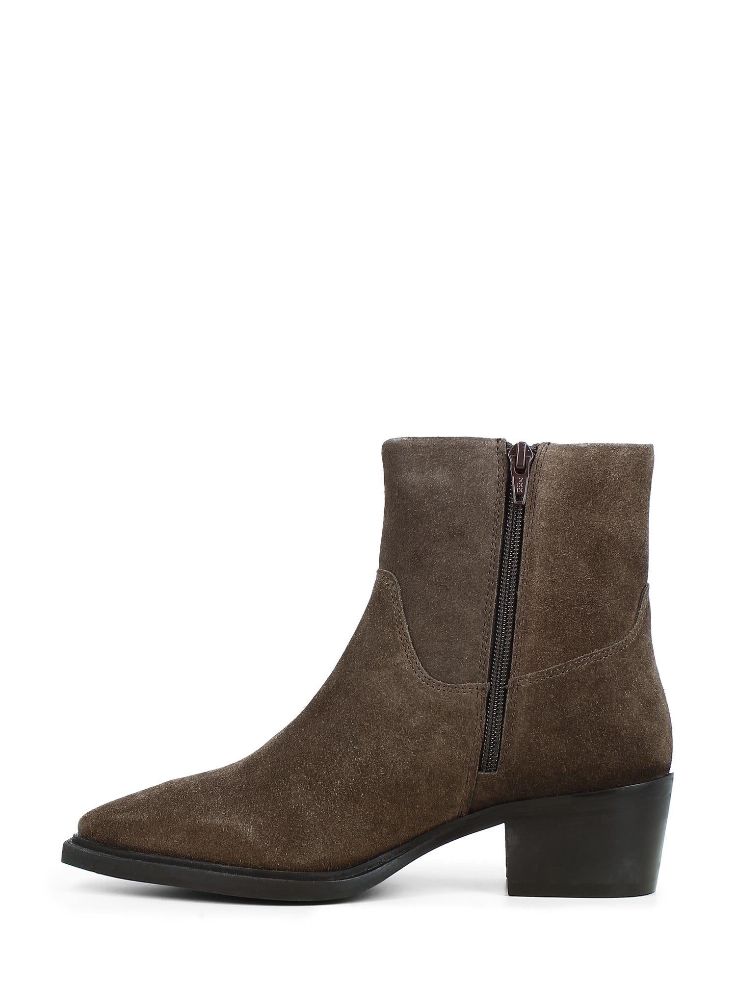 06254 Lucca Suede Western Boots