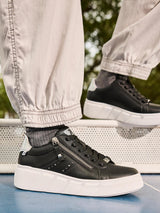 03558 Active Platform Leather