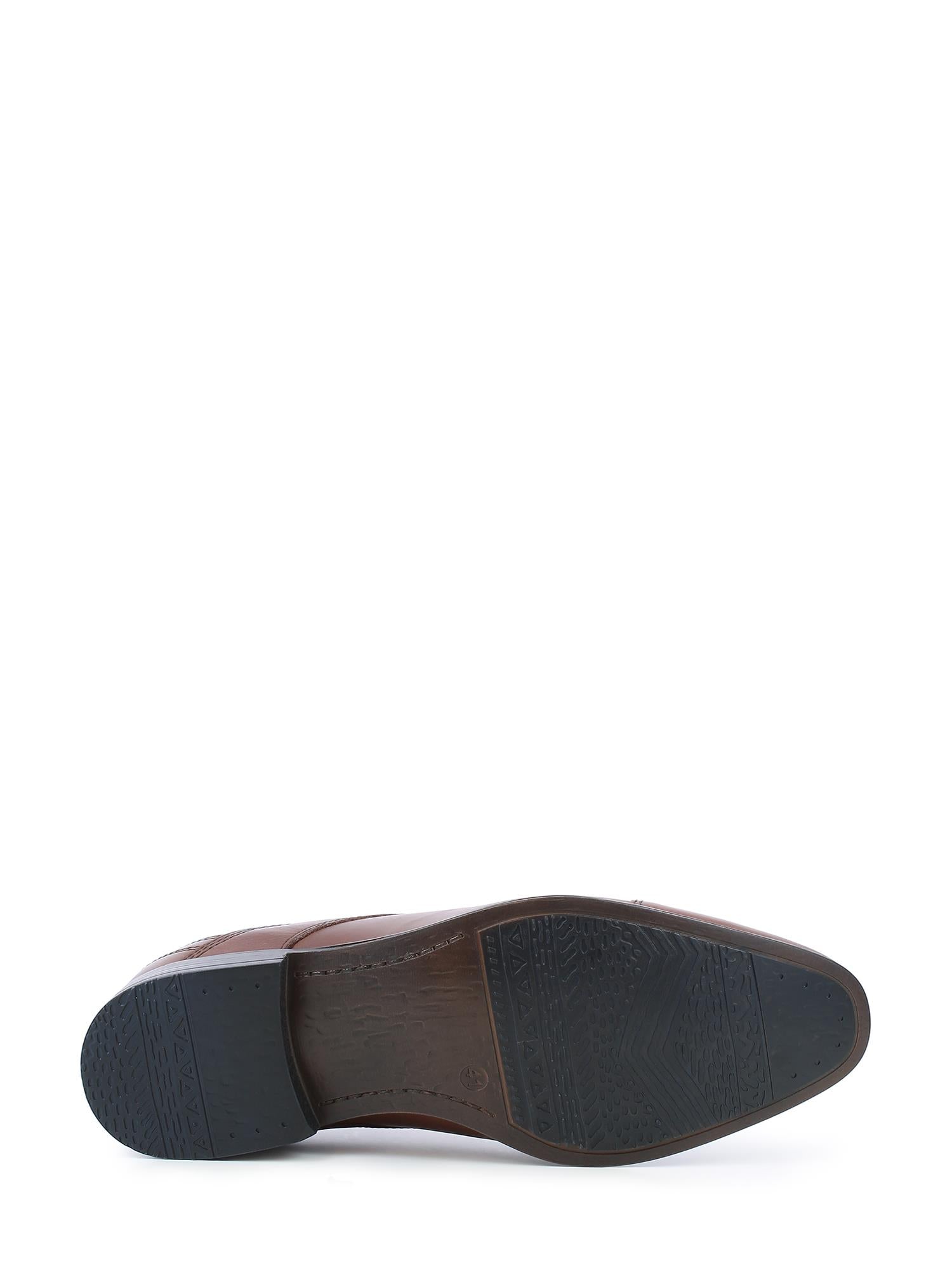 09018 Biagio suit Leather Men Brown