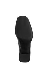 02088 Silva Patent Booties