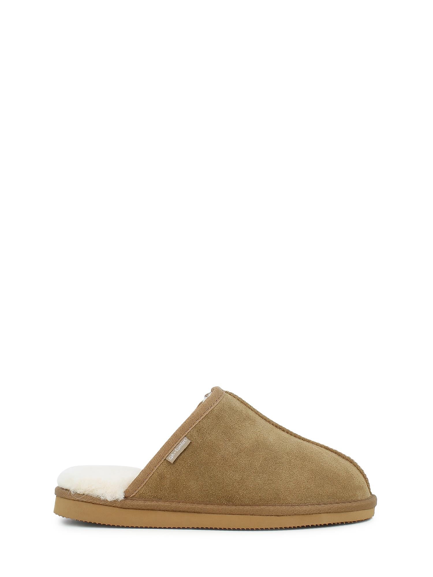 06449 Chestnut Suede Innesko