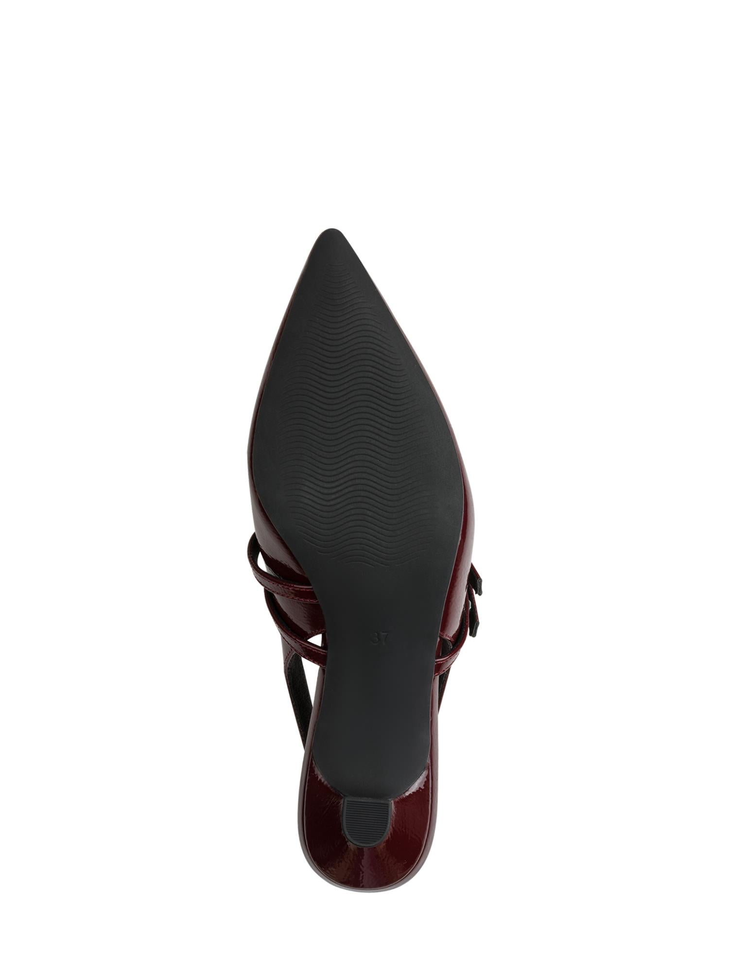 02086 Buckle Slingback Pumps