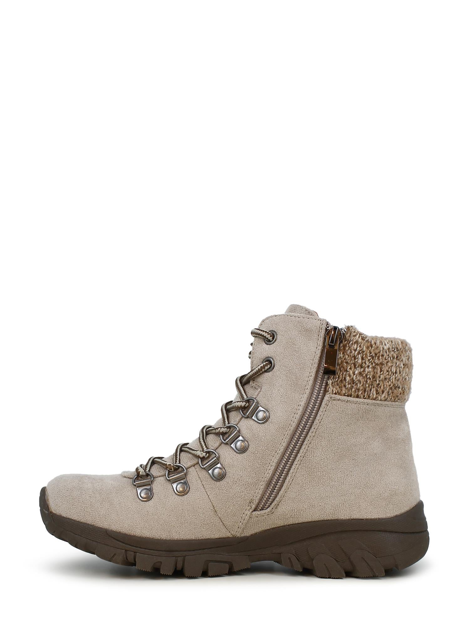 03975 Beige Winter Boots