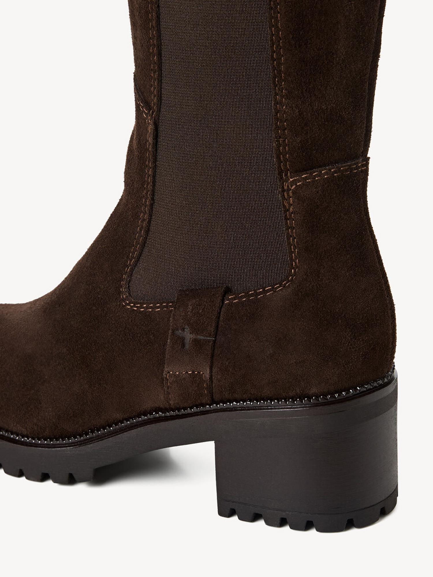 03482 Veloria High Leather Boot