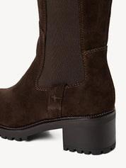 03482 Veloria High Leather Boot