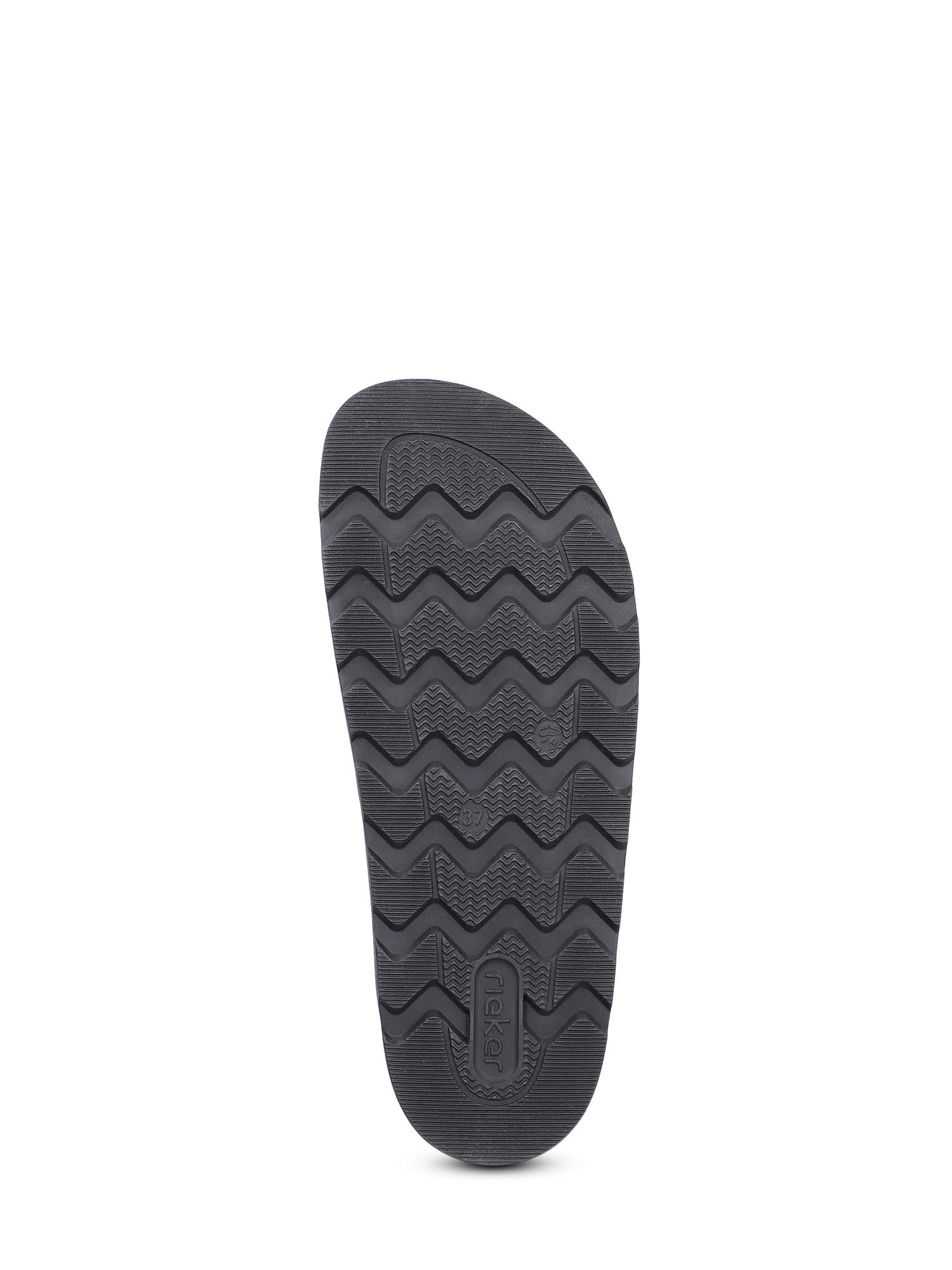 05043 Alvessa Skinnsandaler Sort