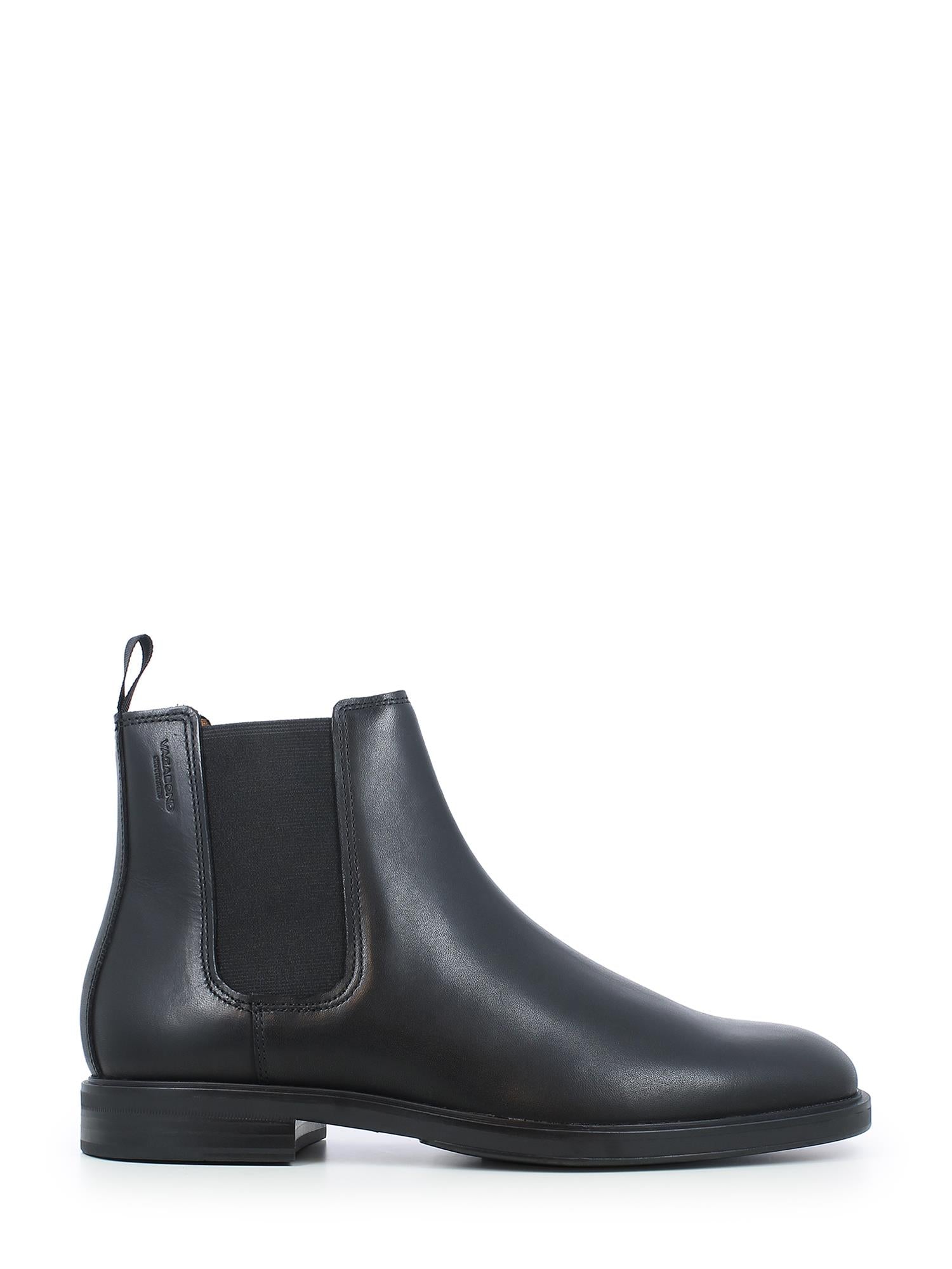 05803 Andrew Leather Chelsea Boots