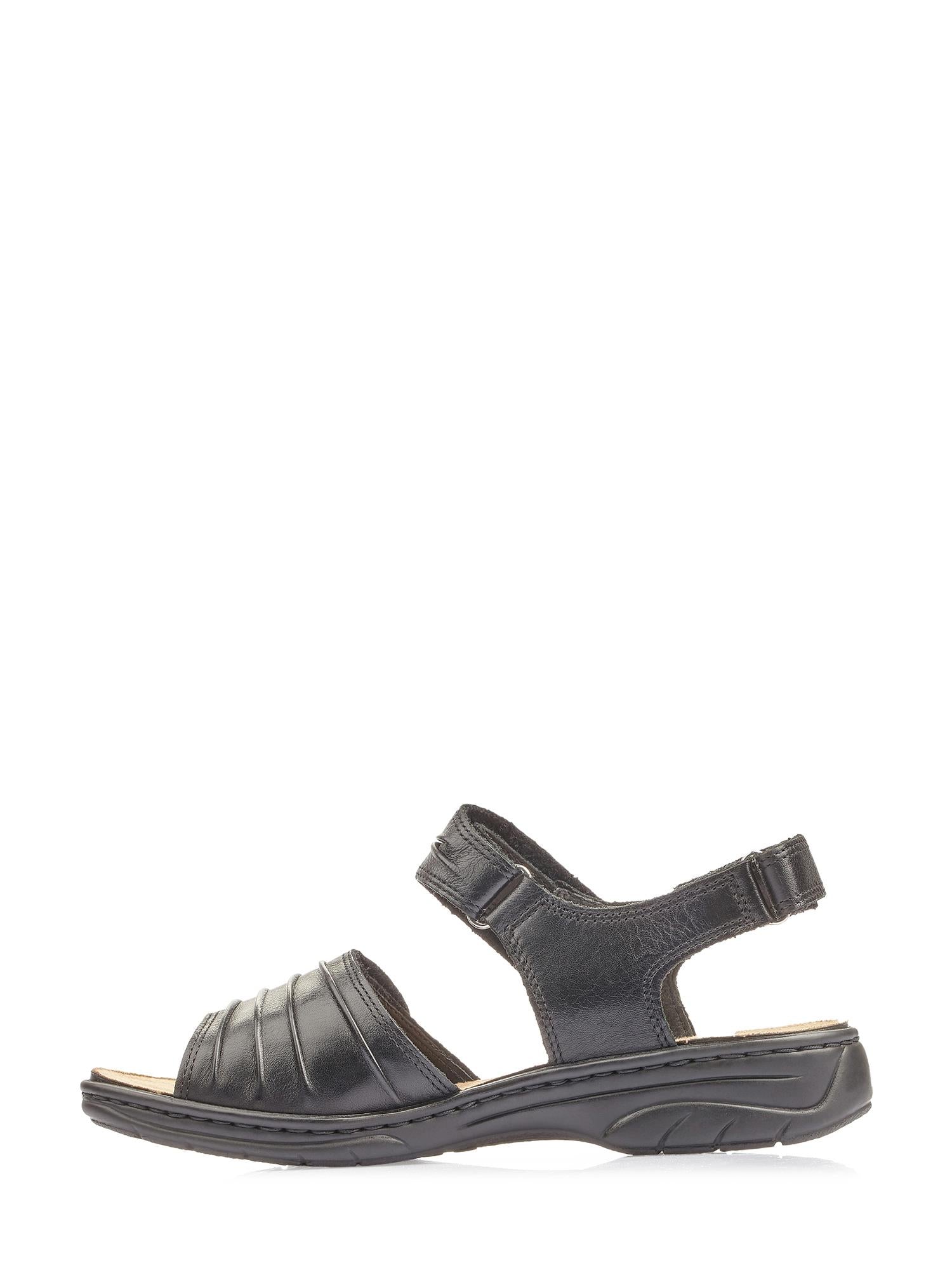 02998 Black ComfortStep Sandal
