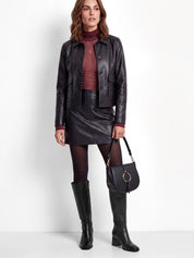 03454 Elvanna High Leather Boots