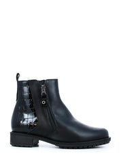 04492 Ingvild boots i skinn