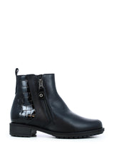 04492 Ingvild boots i skinn