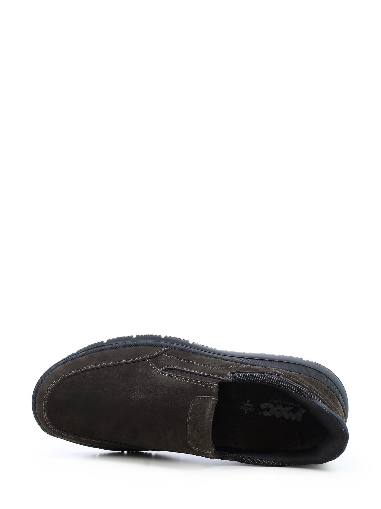 01798 Bergamo Slip-On Brown Skinn