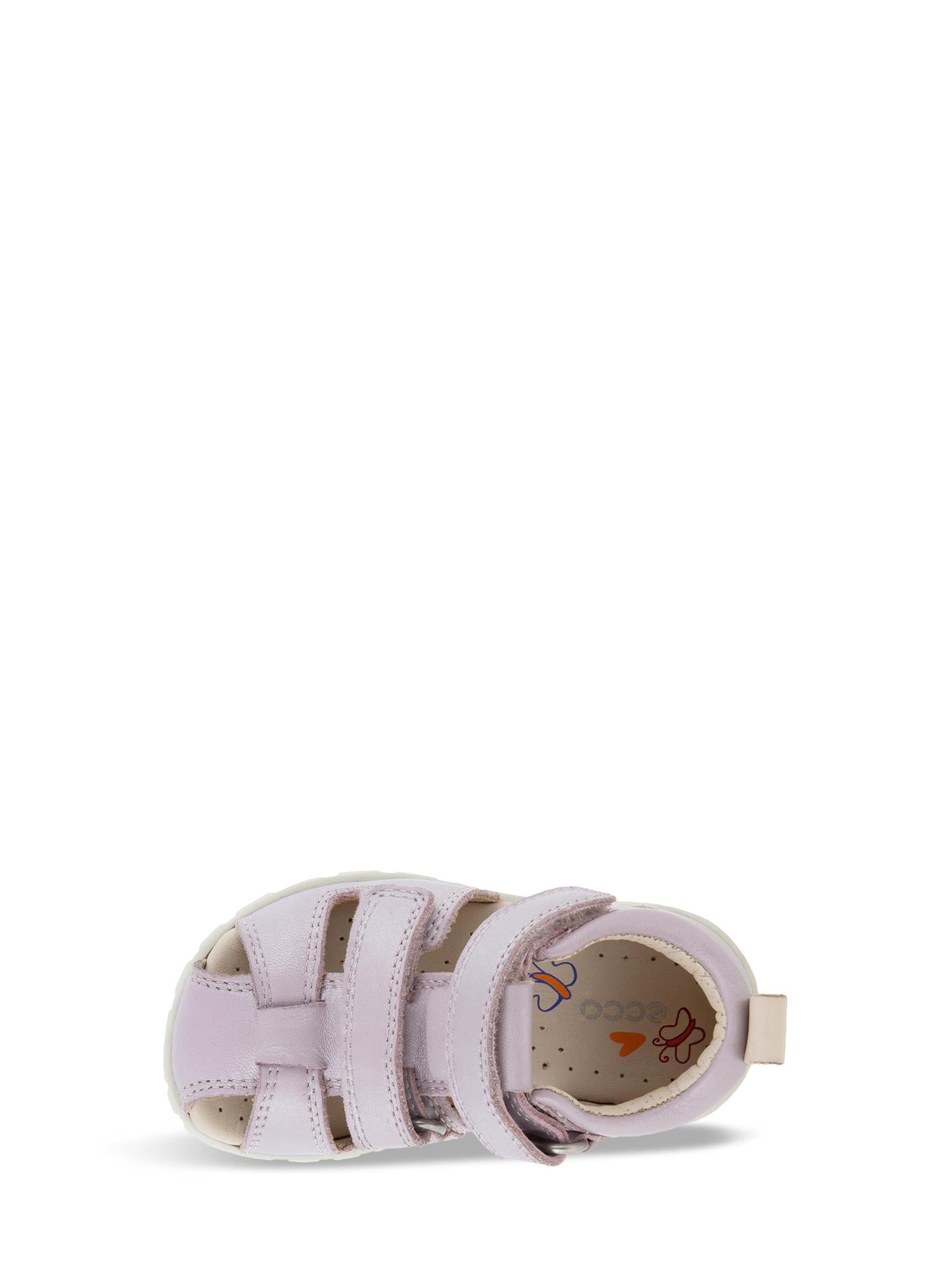 08217 ECCO MINI STRIDE SANDAL MINI PINK