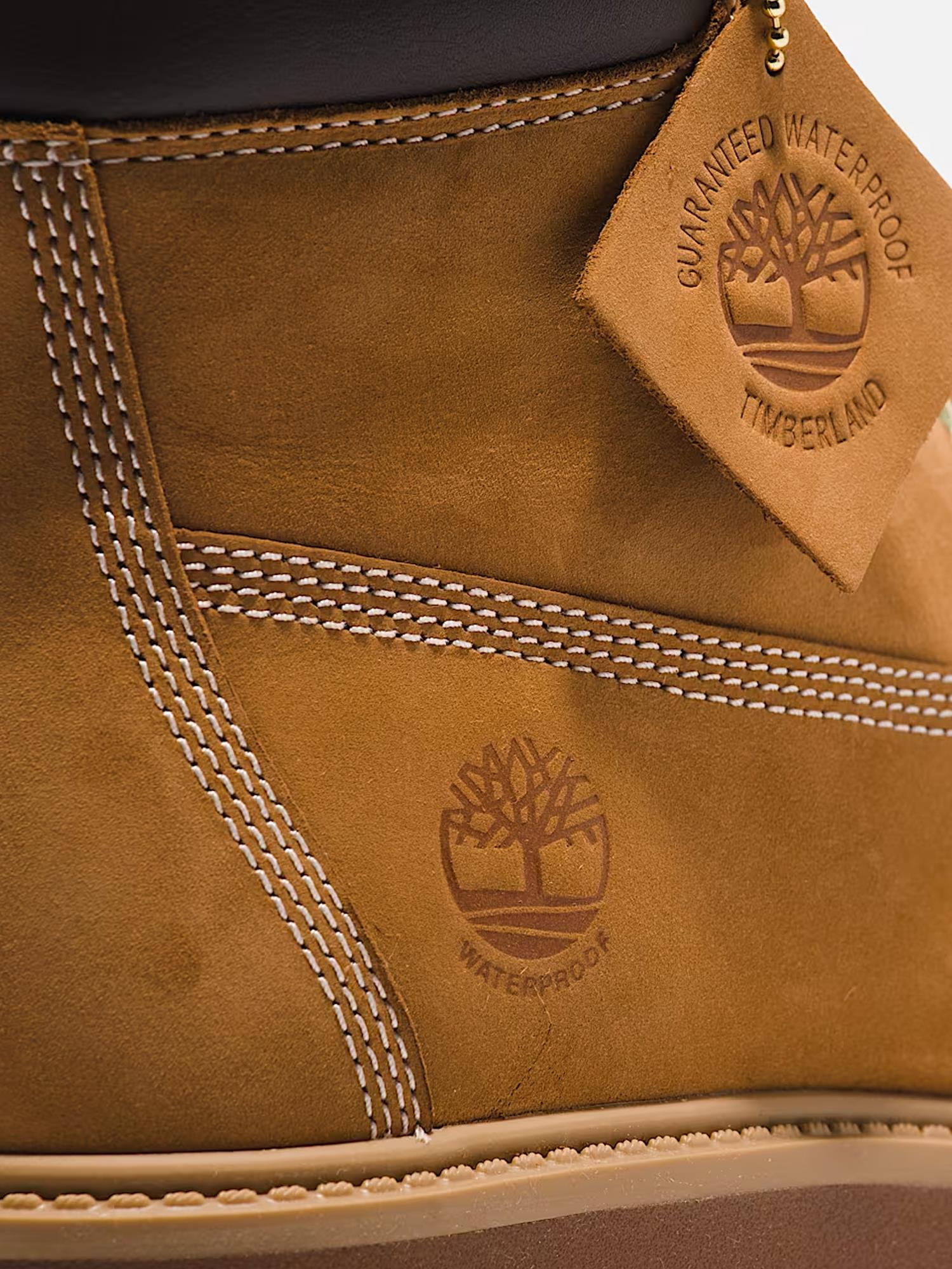 06751 Stone Street 6-Inch Waterproof Platform Boot
