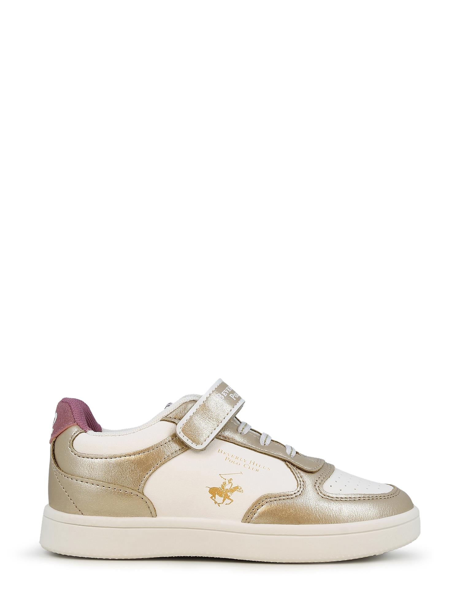 01807 Gold Sneaker