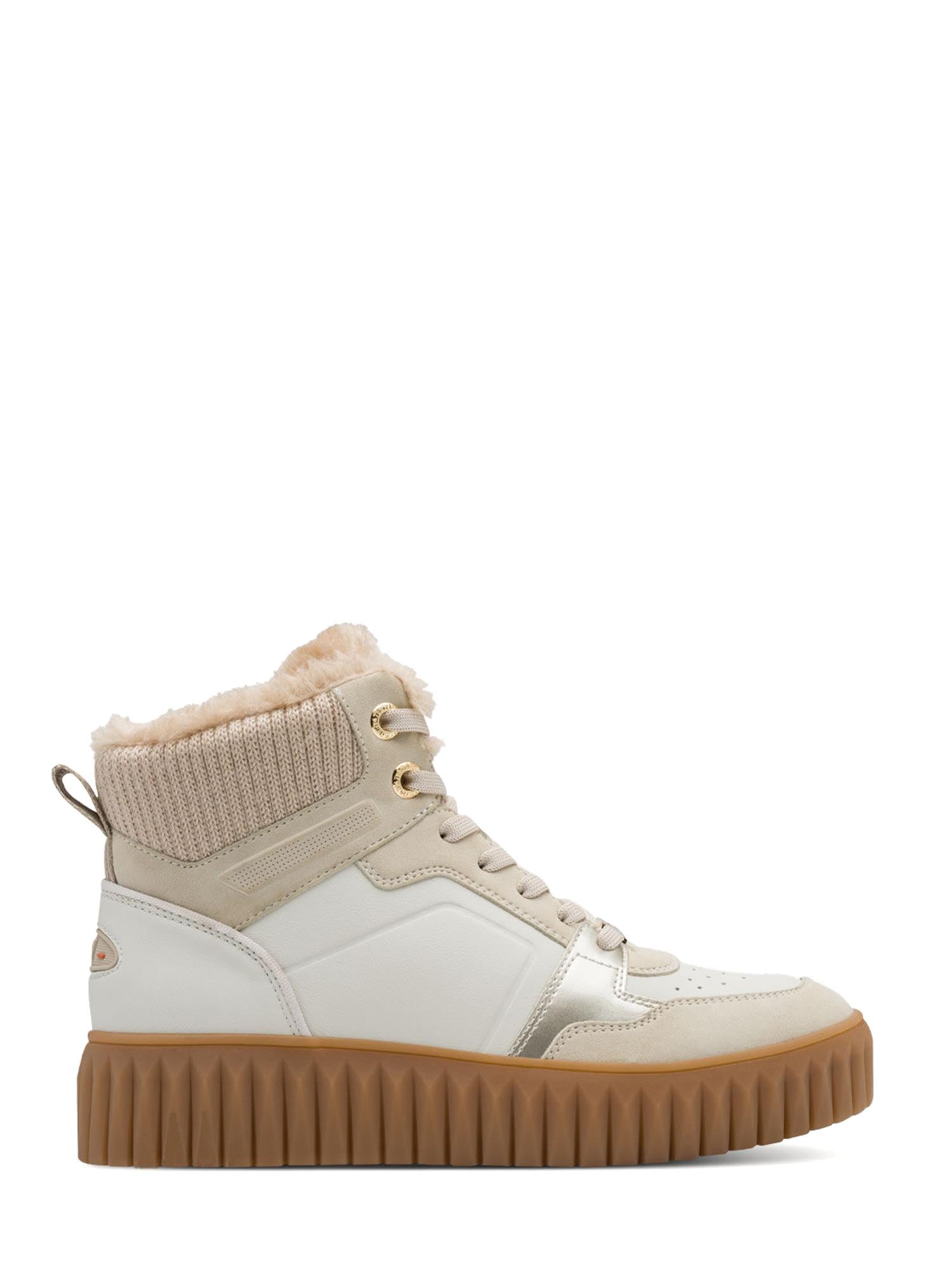 04161 Arona Warm Boots Cream