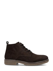 02217 Bern Suede fôret Herreboots