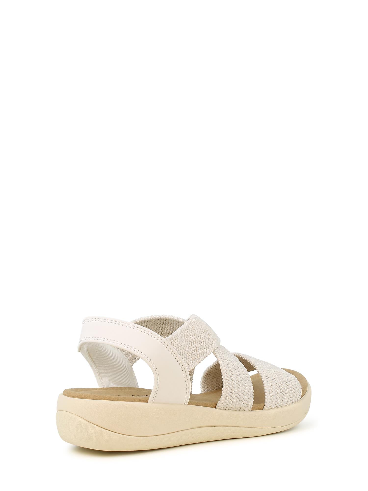 09060 Chunky Elastic Offwhite
