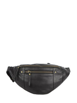 06480 Midjeveske Bum Bag skinn Black