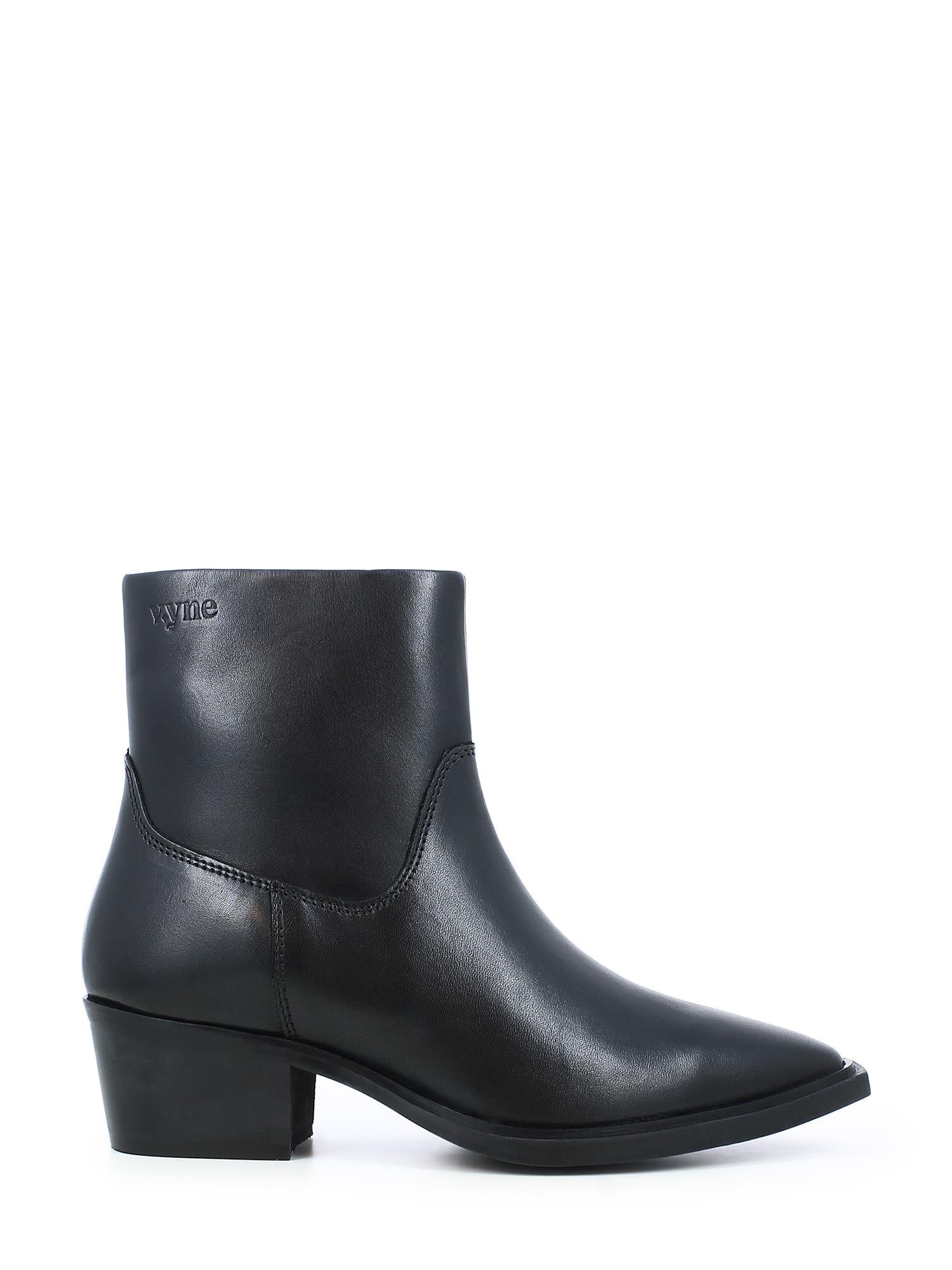 06247 Lucca Leather Western Boots