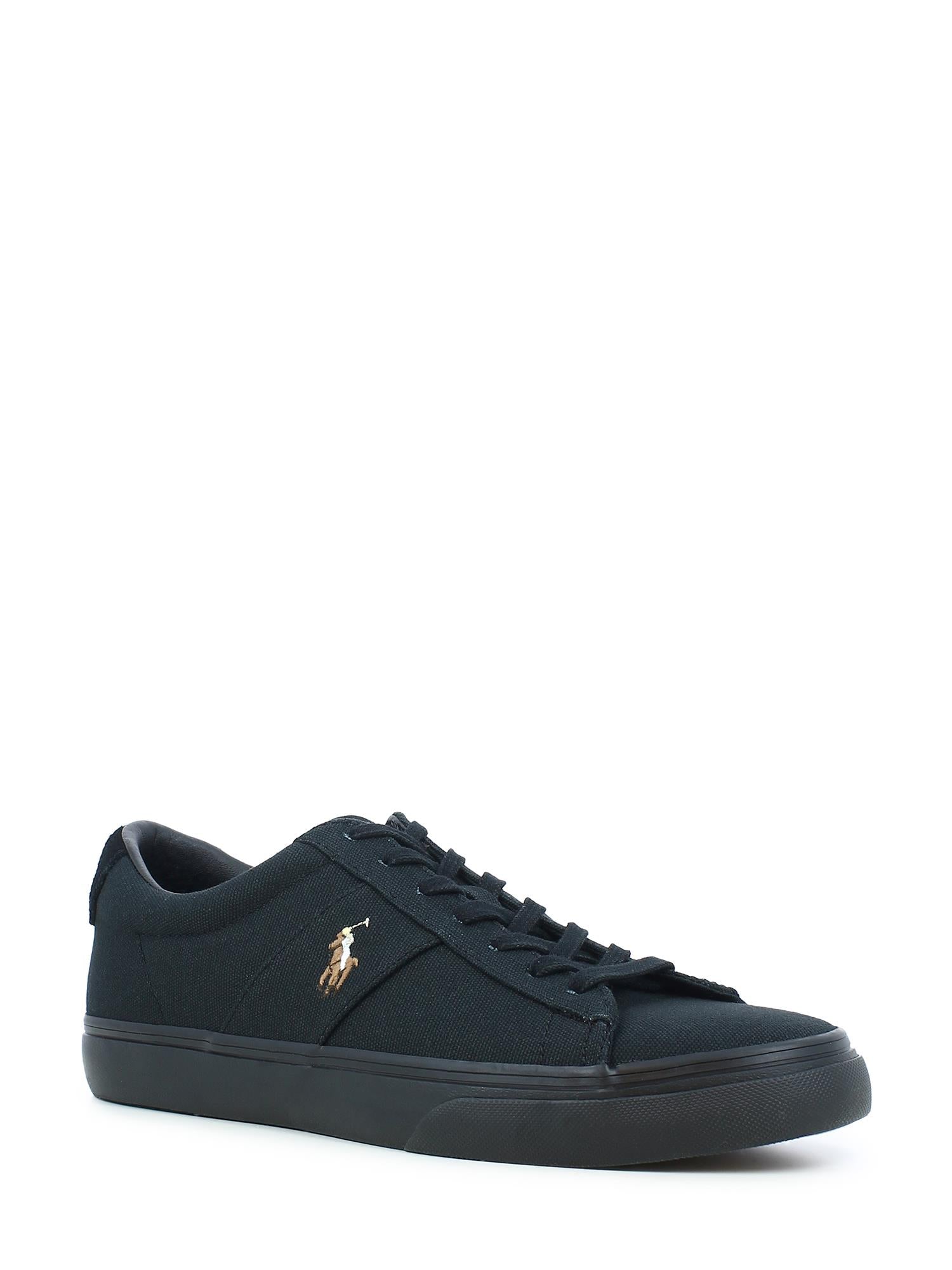 02738 Ralph Lauren Sayer Canvas Trainer