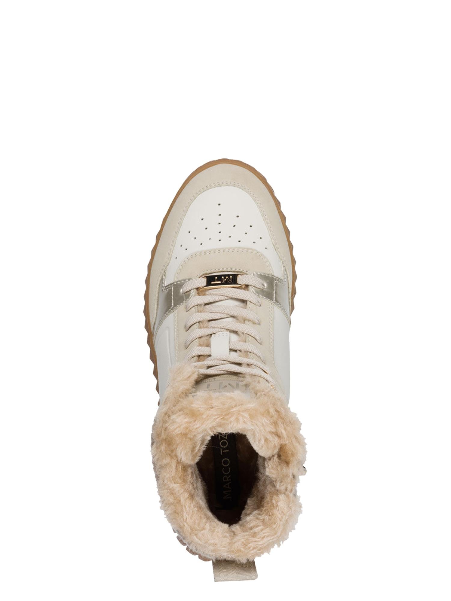 04161 Arona Warm Boots Cream