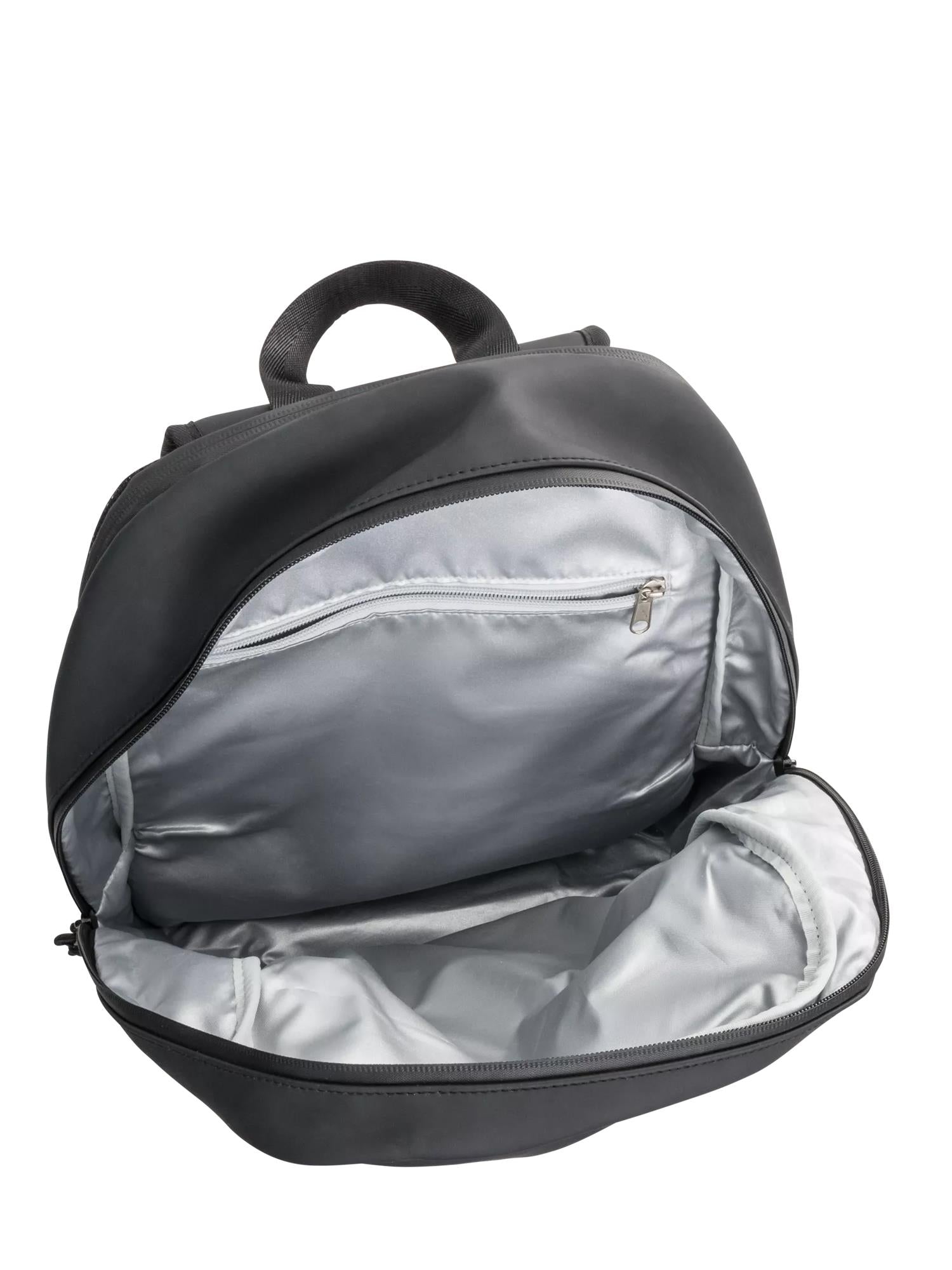 05804 Black Laptop Backpack Vannavvisende