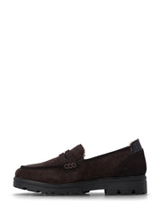 02317 Lugano TEX Fôret Leather Loafer
