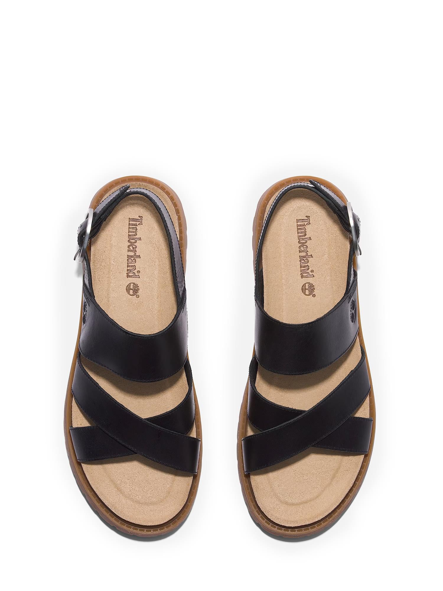 07005 Clairemont Sandal Sort Skinn