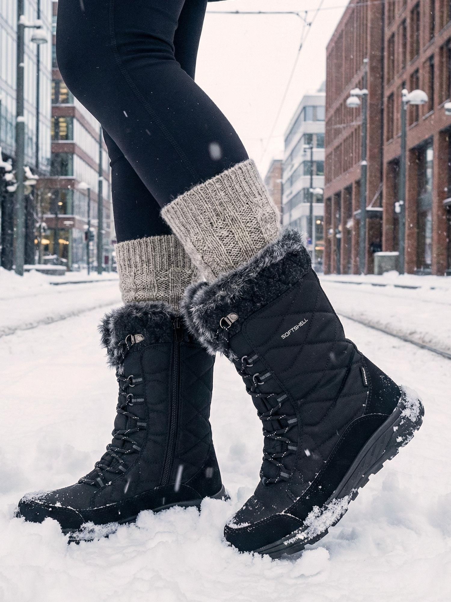 04621 Softshell snow boot