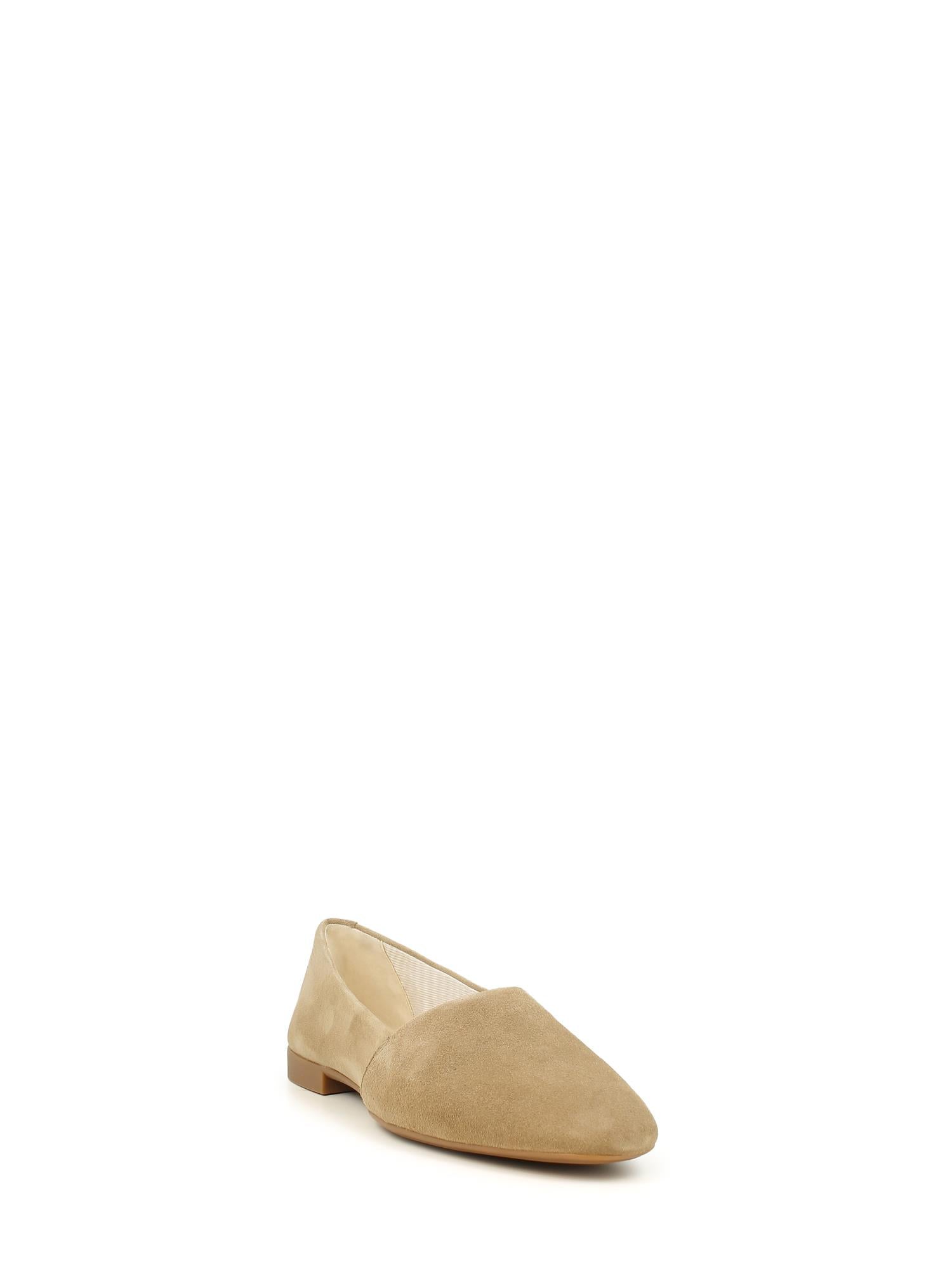 07480 Sibel Beige Ballerina