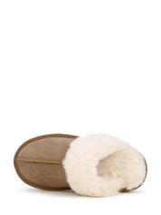 05408 Lodge Leather Slipper