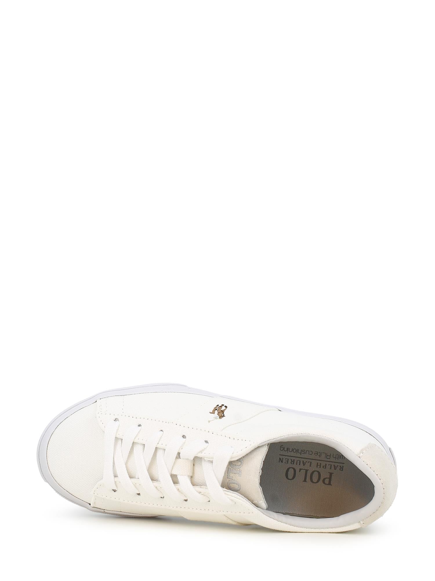 02736 Ralph Lauren Sayer Canvas Trainer