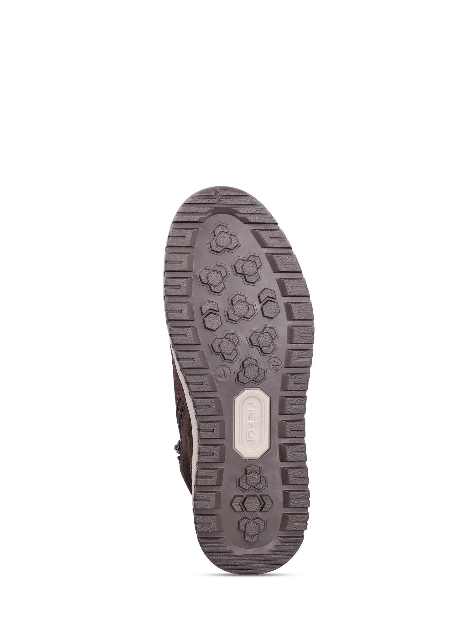 02288 Montaro Leather High-Top Brown