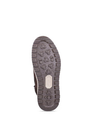 02288 Montaro Leather High-Top Brown