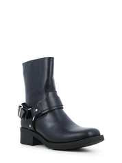 04424 Rivoli Biker Boots Leather