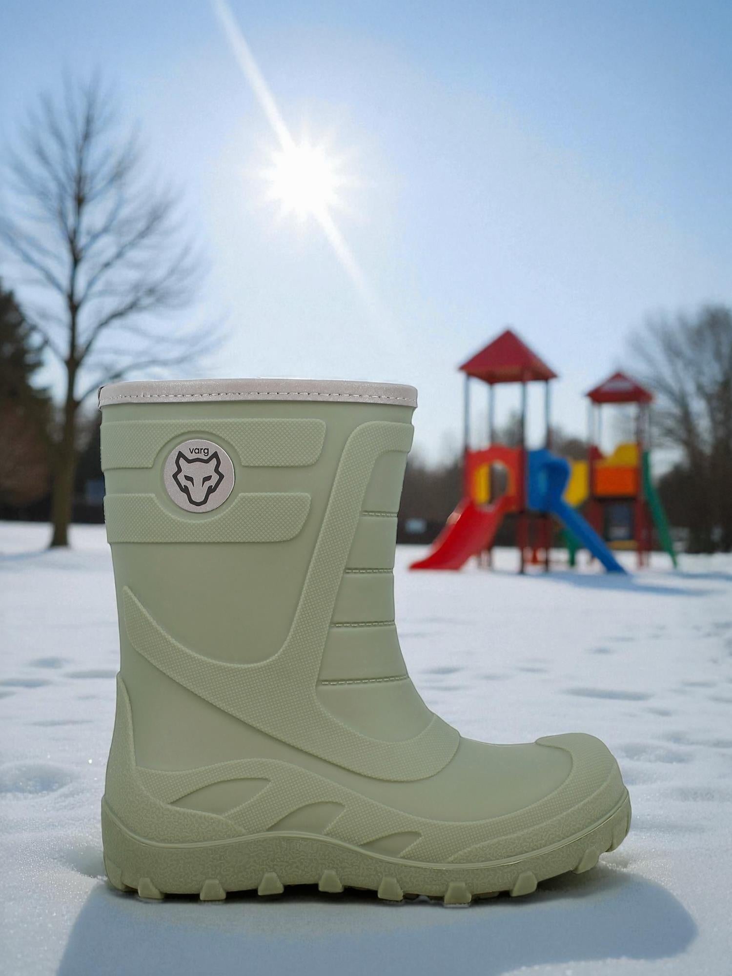 05603 Tind Wool Thermo Boot Kids Sage
