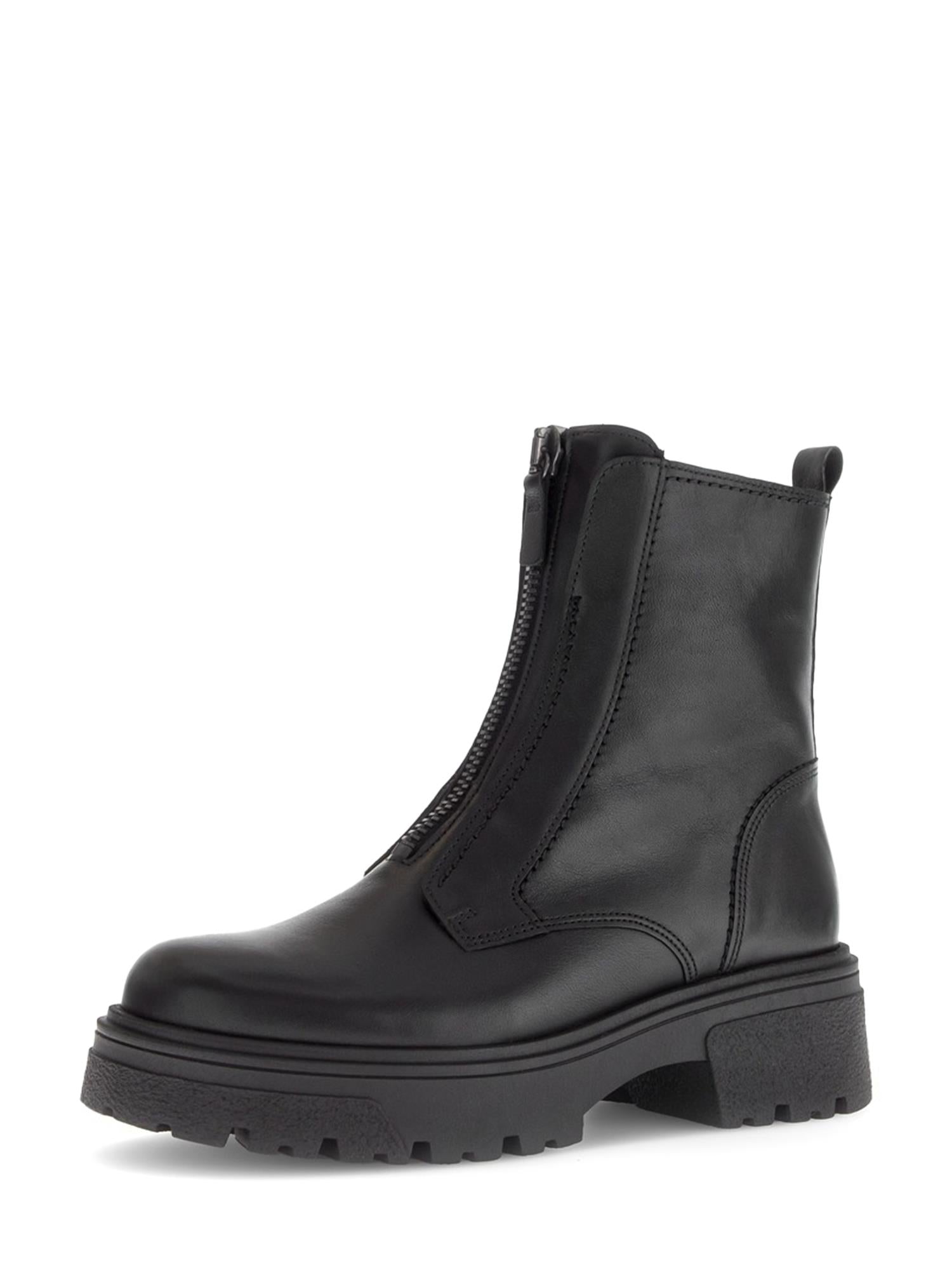 04071 Zena Leather Zip Boot