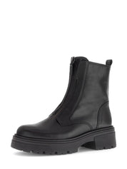 04071 Zena Leather Zip Boot