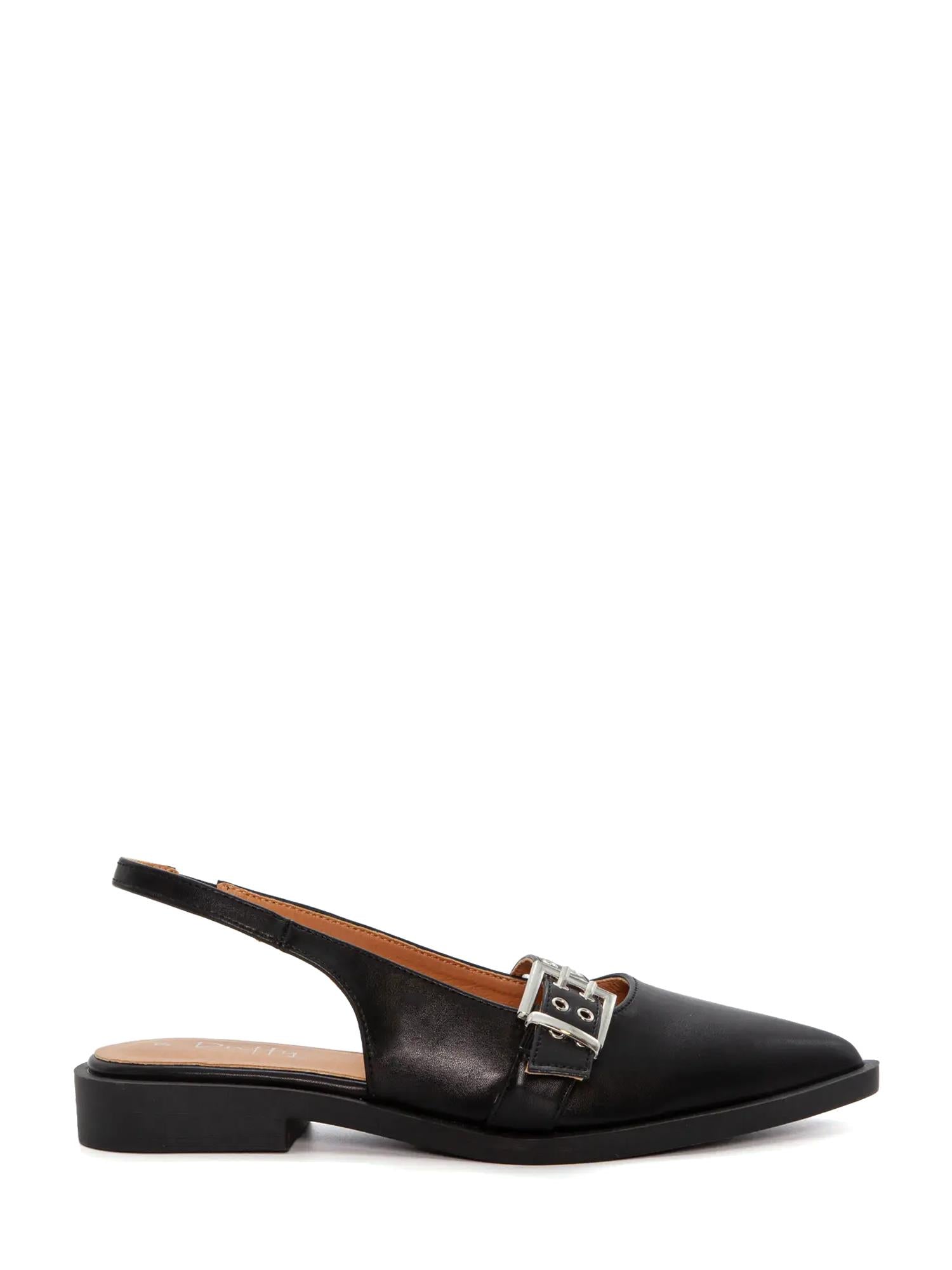 02357 Fulgatore Slingback Ballerina